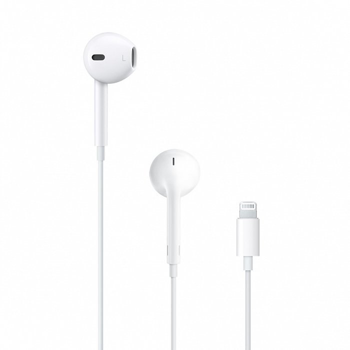 APPLE - Auricolari EarPods con connettore Lightning