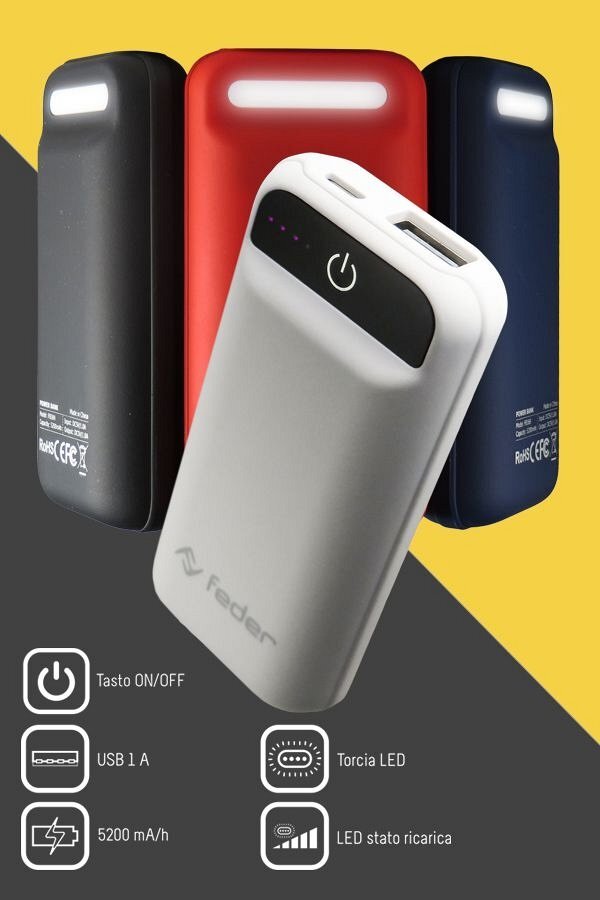 Powerbank Rubberpower 5200