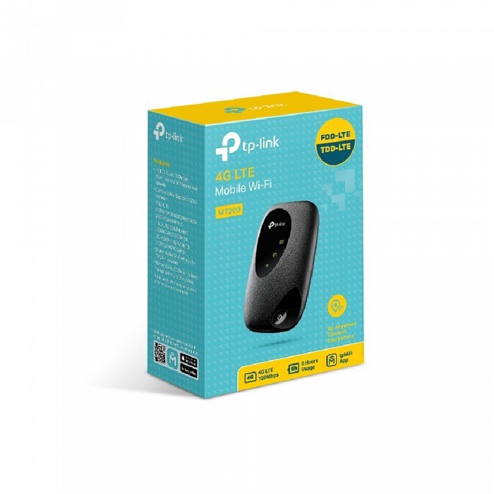 MOBILE WI-FI TP-LINK M7200 4G LTE