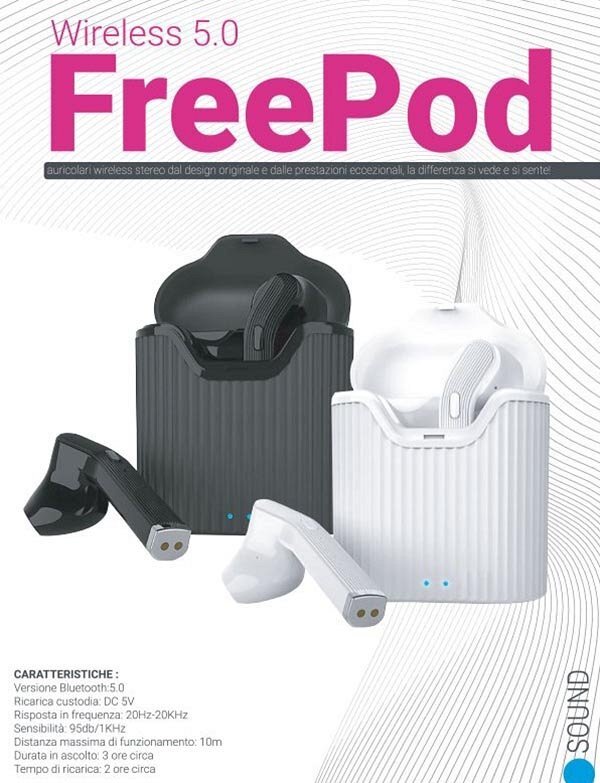 FreePod wireless