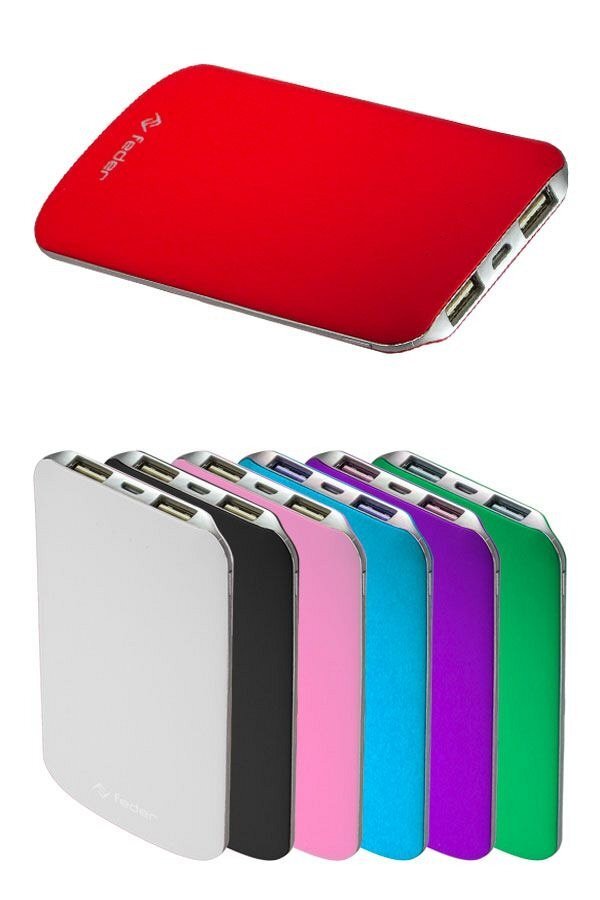 Powerbank Color Slim