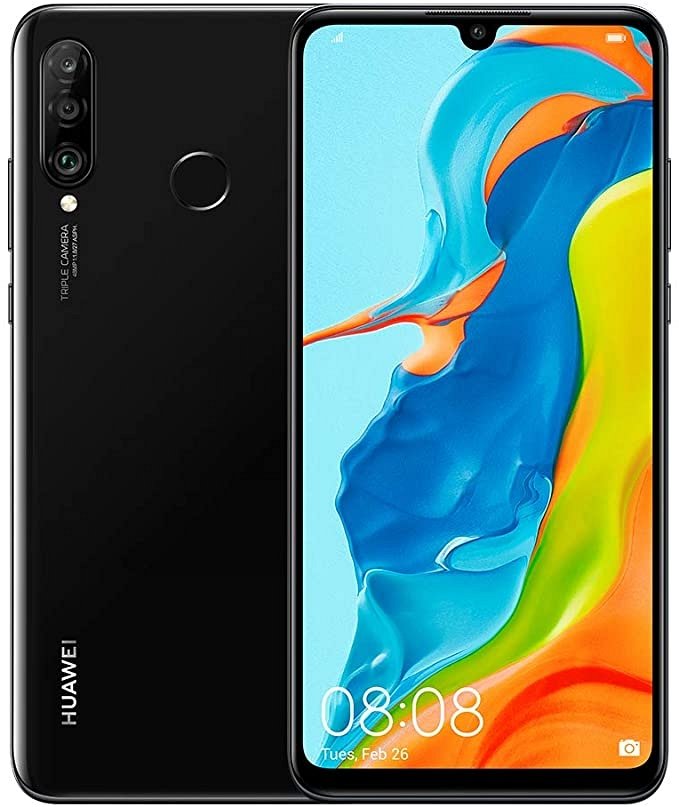 Huawei P30 Lite 256gb + 6gb Midnight Black