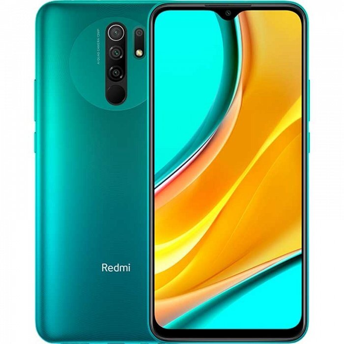 Xiaomi Redmi 9 Green